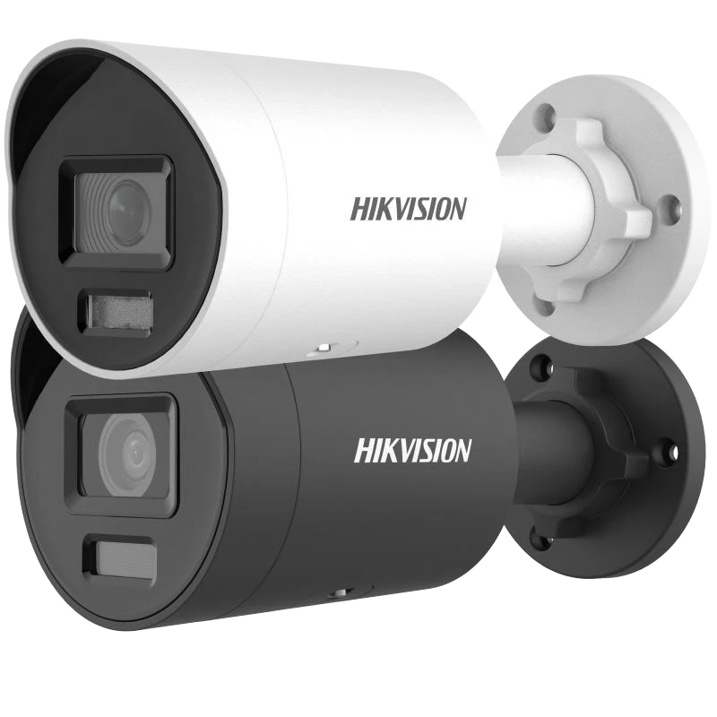 ตัวอย่างอุปกรณ์ Hikvision IP camera