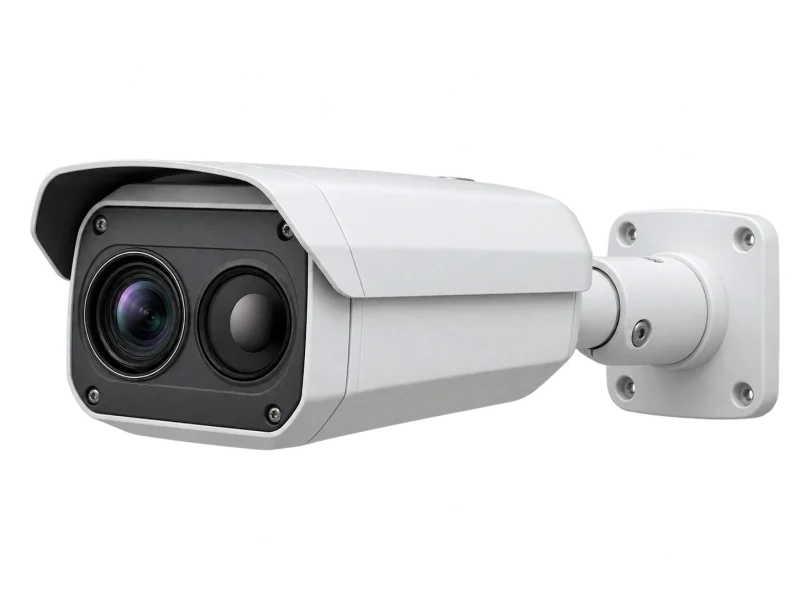 Dual-spectrum thermal camera — concept illustration