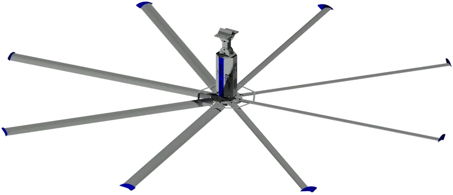 YUSHI AC Big Ceiling Fan